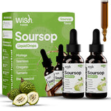 Wish Fusion Soursop Bitters Liquid Supplement front view