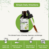 Wish Fusion Soursop Bitters Liquid Supplement packaging