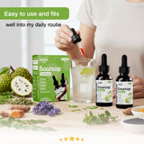 Wish Fusion Soursop Bitters Liquid Supplement serving size