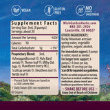 WishGarden Deep Stress Liquid Herbal Supplement ingredients list