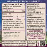 WishGarden Deep Stress liquid supplement 227g bottle with herbs
