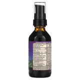 WishGarden Fertility Prep liquid herbal supplement bottle side view