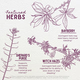 WishGarden Flow Stopper liquid herbal supplement with dropper