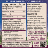 WishGarden Kick-Ass Biotic Echinacea Liquid Tincture side view