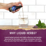 WishGarden Kick-Ass Biotic Liquid Tincture ingredients list