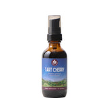 WishGarden Organic Tart Cherry Tincture 2oz front view