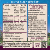 WishGarden Sleepy Nights for Kids Liquid Tincture dropper top