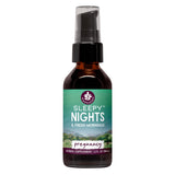 WishGarden Sleepy Nights Herbal Sleep Aid Tincture 2oz front view