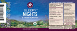 WishGarden Sleepy Nights Herbal Sleep Drops 227g back view