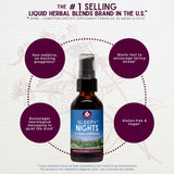 WishGarden Sleepy Nights Herbal Sleep Drops 227g side view
