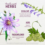 WishGarden Sleepy Nights Herbal Sleep Supplement ingredients list