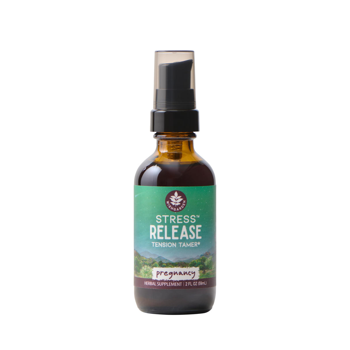 WishGarden Stress Release for Pregnancy 136g bottle front view
