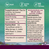WishGarden Stress Release for Pregnancy 136g label close-up