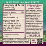 WishGarden Stress Release for Pregnancy 227g bottle with label
