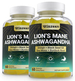Wiszeen Ashwagandha Gummies 390g front view with packaging