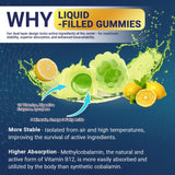 Wiszeen Multivitamins for Men gummies in hand