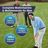 Wiszeen Multivitamins for Men ingredients list