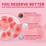 Wiszeen Women's Multivitamin Gummies close-up of gummies