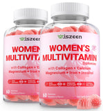 Wiszeen Women's Multivitamin Gummies front view with packaging