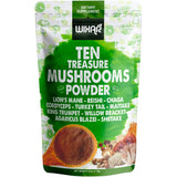 WIXAR NATURALS 10-IN-1 Mushroom Powder 113g front view