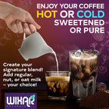 WIXAR NATURALS 10-Mushroom Superfood Coffee Blend back packaging