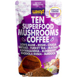WIXAR NATURALS 10-Mushroom Superfood Coffee Blend packaging front view