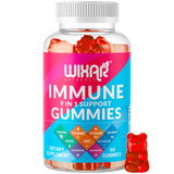 WIXAR NATURALS daily wellness Support Gummies 60 Count front view