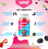 WIXAR NATURALS daily wellness Support Gummies ingredients list
