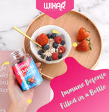 WIXAR NATURALS daily wellness Support Gummies side view