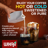 WIXAR NATURALS Mushroom Coffee Blend in a cup