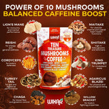 WIXAR NATURALS Mushroom Coffee Blend packaging