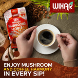 WIXAR NATURALS Mushroom Coffee Blend preparation process
