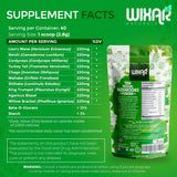 WIXAR NATURALS Mushroom Powder mixed in coffee