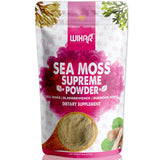 WIXAR NATURALS Sea Moss Powder 227g front view