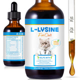 WLCTJIAYOU L-Lysine Drops for Cats 141g front view