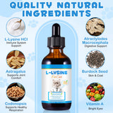 WLCTJIAYOU L-Lysine Drops on a table