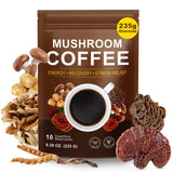 WLCTJIAYOU Mushroom Coffee 10 Superfood Blend front view