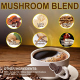 WLCTJIAYOU Mushroom Coffee ingredients list