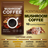 WLCTJIAYOU Mushroom Coffee packaging side view