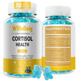Wllbdloig Cortisol Gummies for Women, 60 vegan gummies front view