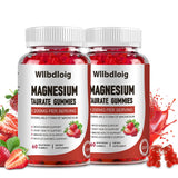Wllbdloig Magnesium Taurate Gummies front view with packaging
