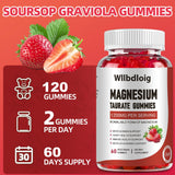 Wllbdloig Magnesium Taurate Gummies lifestyle shot