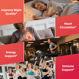 Wllbdloig Magnesium Taurate Gummies nutritional information