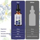 Wllbdloig Potassium & Magnesium Drops on a kitchen counter
