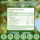 Wllbdloig Soursop Graviola Gummies side view showing gummy texture