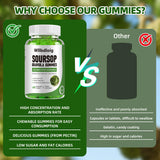 Wllbdloig Soursop Graviola Gummies with Zinc and Vitamin C label