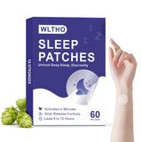 WLTHO Deep Sleep Patches 60ct front view
