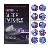 WLTHO Deep Sleep Patches 60ct purple packaging front view