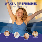WLTHO Deep Sleep Patches on a bedside table