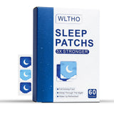 WLTHO Extra Strength Sleep Patches 60ct front view